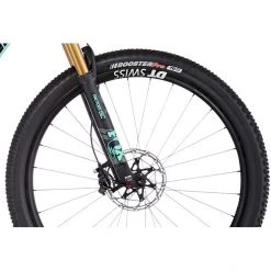 Bianchi VTT XC & Race Methanol 9.1 CV RS XX1 Eagle AXS, Turquoise/noir -VTT semi-rigides Soldes bianchi methanol 91 cv rs xx1 eagle axs celeste black full glossy 5