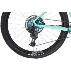 Bianchi VTT XC & Race Methanol 9.1 CV RS XX1 Eagle AXS, Turquoise/noir -VTT semi-rigides Soldes bianchi methanol 91 cv rs xx1 eagle axs celeste black full glossy 7