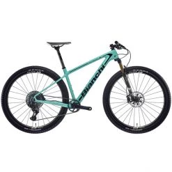 Bianchi VTT Semi-rigides Randonnée Methanol 9.3 CV RS XT, Turquoise