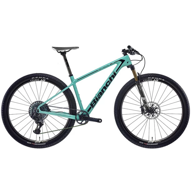 Bianchi VTT Semi-rigides Randonnée Methanol 9.3 CV RS XT, Turquoise 3 Bianchi VTT Semi-rigides Randonnée Methanol 9.3 CV RS XT, Turquoise