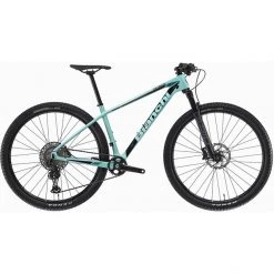 Bianchi VTT XC & Race Nitron 9.4 XT/1X12, Turquoise/noir