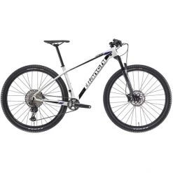 Bianchi VTT Semi-rigides Randonnée Nitron 9.4 XT/1X12, Blanc/noir