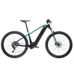 Bianchi VTT électriques Semi-rigides T-Tronik Sport 9.1 Deore, Noir/turquoise
