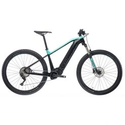 Bianchi VTT électriques Semi-rigides T-Tronik Sport 9.1 SX Eagle, Noir/turquoise