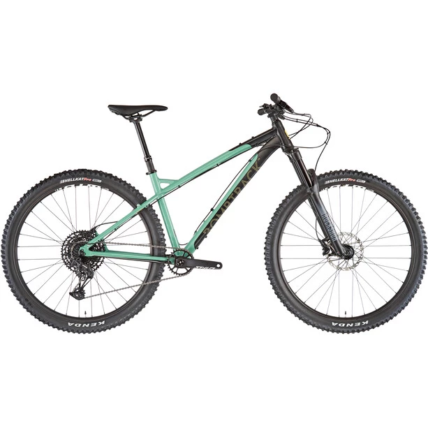 Bombtrack VTT Semi-rigides Randonnée Cale AL, Turquoise/noir 3 Bombtrack VTT Semi-rigides Randonnée Cale AL, Turquoise/noir