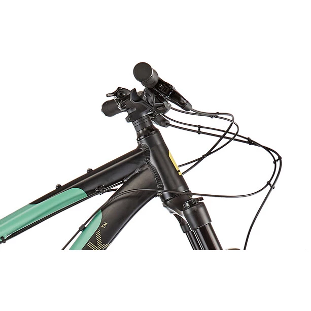 Bombtrack VTT Semi-rigides Randonnée Cale AL, Turquoise/noir 4 Bombtrack VTT Semi-rigides Randonnée Cale AL, Turquoise/noir – Image 2