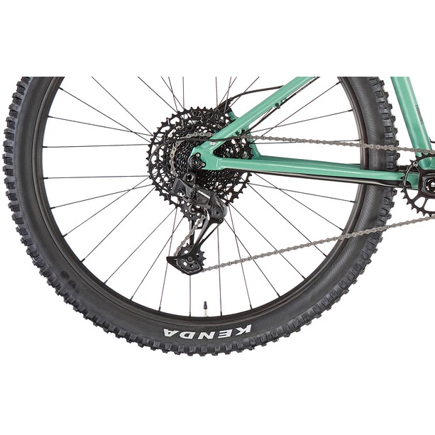 Bombtrack VTT Semi-rigides Randonnée Cale AL, Turquoise/noir 7 Bombtrack VTT Semi-rigides Randonnée Cale AL, Turquoise/noir – Image 5