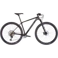Cannondale VTT Semi-rigides Randonnée F-Si Carbon 3, Noir