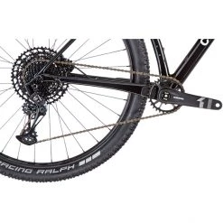 Cannondale VTT Semi-rigides Randonnée F-Si Carbon 4, Noir -VTT semi-rigides Soldes cannondale f si carbon 4 silver 6