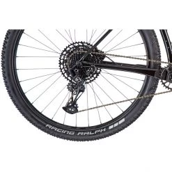 Cannondale VTT Semi-rigides Randonnée F-Si Carbon 4, Noir -VTT semi-rigides Soldes cannondale f si carbon 4 silver 7