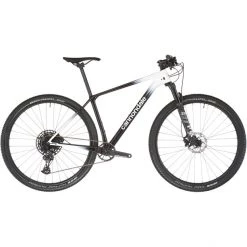 Cannondale VTT Semi-rigides Randonnée F-Si Carbon 5, Noir/blanc