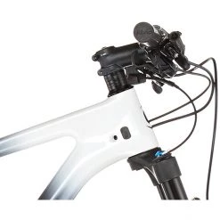 Cannondale VTT Semi-rigides Randonnée F-Si Carbon 5, Noir/blanc -VTT semi-rigides Soldes cannondale f si carbon 5 cashmere 4