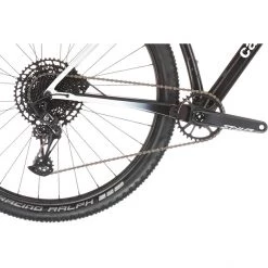 Cannondale VTT Semi-rigides Randonnée F-Si Carbon 5, Noir/blanc -VTT semi-rigides Soldes cannondale f si carbon 5 cashmere 6