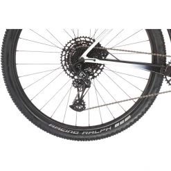 Cannondale VTT Semi-rigides Randonnée F-Si Carbon 5, Noir/blanc -VTT semi-rigides Soldes cannondale f si carbon 5 cashmere 7