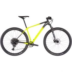 Cannondale VTT Semi-rigides Randonnée F-Si Carbon 5, Jaune/noir