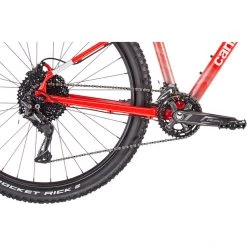 Cannondale VTT Semi-rigides Randonnée Trail 5, Rouge -VTT semi-rigides Soldes cannondale trail 5 rally red 6