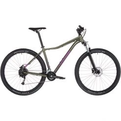 Cannondale VTT Semi-rigides Femme Trail 6 Femme, Olive/violet