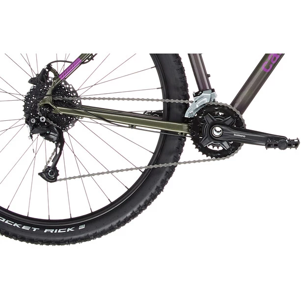 Cannondale VTT Semi-rigides Femme Trail 6 Femme, Olive/violet 6 Cannondale VTT Semi-rigides Femme Trail 6 Femme, Olive/violet – Image 4