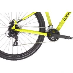 Cannondale VTT Semi-rigides Randonnée Trail 8, Jaune -VTT semi-rigides Soldes cannondale trail 8 highlighter 4