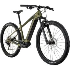 Cannondale VTT électriques Semi-rigides Trail Neo 2, Olive