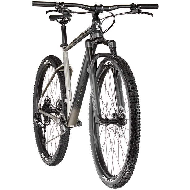 Cannondale VTT Semi-rigides Randonnée Trail SE 1, Gris/noir 4 Cannondale VTT Semi-rigides Randonnée Trail SE 1, Gris/noir – Image 2