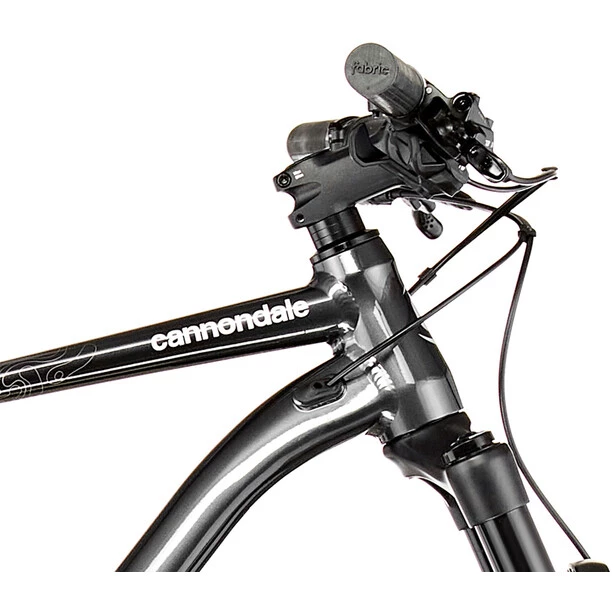 Cannondale VTT Semi-rigides Randonnée Trail SE 1, Gris/noir 5 Cannondale VTT Semi-rigides Randonnée Trail SE 1, Gris/noir – Image 3
