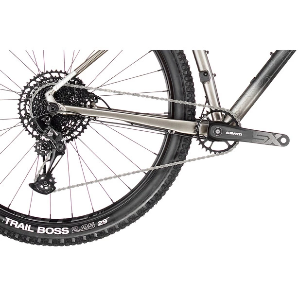 Cannondale VTT Semi-rigides Randonnée Trail SE 1, Gris/noir 7 Cannondale VTT Semi-rigides Randonnée Trail SE 1, Gris/noir – Image 5