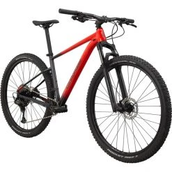 Cannondale VTT Semi-rigides Randonnée Trail SL 3, Rouge/noir