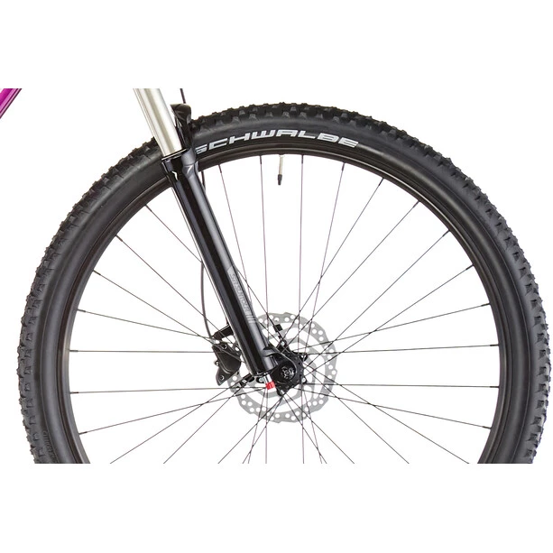Cannondale VTT Semi-rigides Femme Trail SL 4 Femme, Violet/argent 6 Cannondale VTT Semi-rigides Femme Trail SL 4 Femme, Violet/argent – Image 4