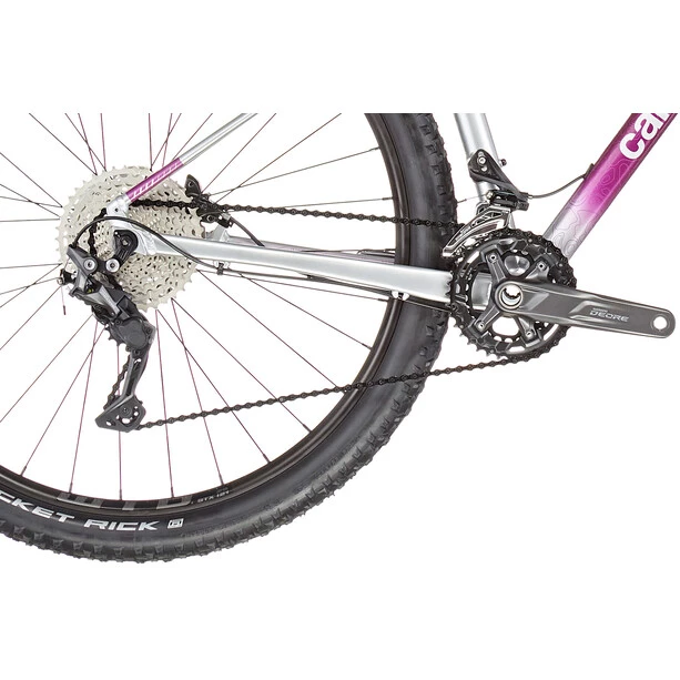 Cannondale VTT Semi-rigides Femme Trail SL 4 Femme, Violet/argent 7 Cannondale VTT Semi-rigides Femme Trail SL 4 Femme, Violet/argent – Image 5