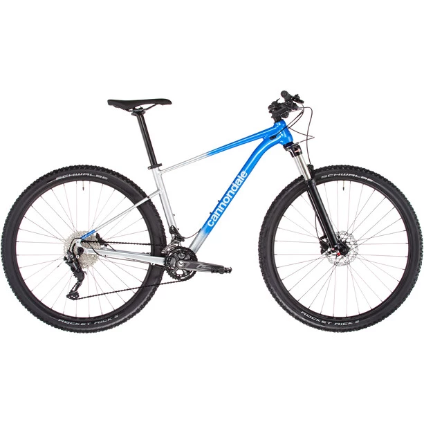 Cannondale VTT XC & Race Trail SL 4, Bleu/argent 3 Cannondale VTT XC & Race Trail SL 4, Bleu/argent