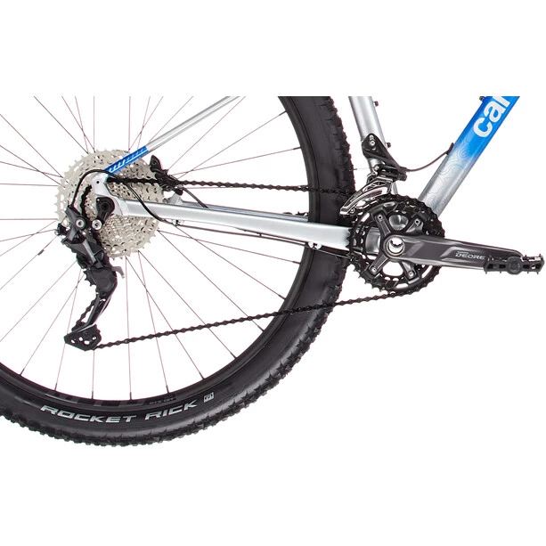 Cannondale VTT XC & Race Trail SL 4, Bleu/argent 6 Cannondale VTT XC & Race Trail SL 4, Bleu/argent – Image 4