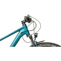 Cube VTT Semi-rigides Femme Access WS Pro Allroad Femme, Bleu -VTT semi-rigides Soldes cube access ws pro allroad damen stonebluenblue 4