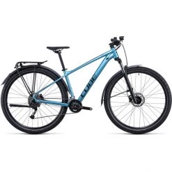 Cube VTT Semi-rigides Femme Access WS Pro Allroad Femme, Bleu