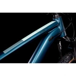 Cube Semi-rigides Débutants Access WS Pro Femme, Bleu -VTT semi-rigides Soldes cube access ws pro women metalpetrolnmint 5