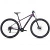 Cube Semi-rigides Débutants Access WS Femme, Violet -VTT semi-rigides Soldes cube access ws women deepvioletnpurple 1