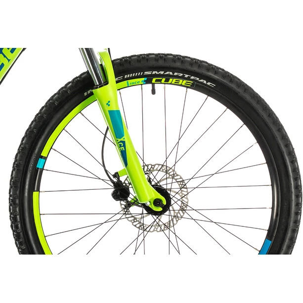 Cube Semi-rigides Débutants Acid 260 Disc Adolescents, Vert 5 Cube Semi-rigides Débutants Acid 260 Disc Adolescents, Vert – Image 3