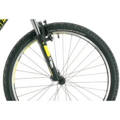 Cube Semi-rigides Débutants Acid 260 Adolescents, Noir -VTT semi-rigides Soldes cube acid 260 jugend black yellow 4