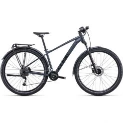 Cubecube-aim VTT Semi-rigides Randonnée Aim SL Allroad, Gris