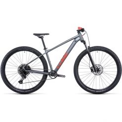 Cube VTT Semi-rigides Randonnée Analog, Gris