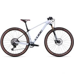 Cube VTT XC & Race Elite C:62 Pro, Blanc