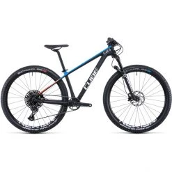 Cube VTT Semi-rigides Randonnée Elite C:62 SL Rookie Adolescents, Noir