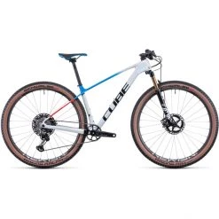 Cube VTT XC & Race Elite C:68X SL, Blanc