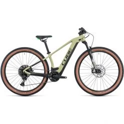 Cube VTT électriques Semi-rigides Reaction Hybrid EXC 625, Vert