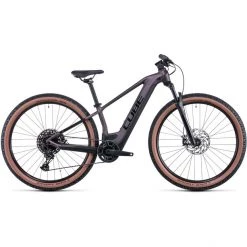 Cube VTT électriques Semi-rigides Reaction Hybrid EXC 625, Violet