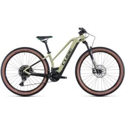 Cube VTT électriques Semi-rigides Reaction Hybrid EXC 625 Trapèze, Vert