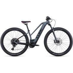 Cube VTT électriques Semi-rigides Reaction Hybrid EXC 625 Trapèze, Gris