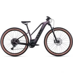 Cube VTT électriques Semi-rigides Reaction Hybrid EXC 625 Trapèze, Violet