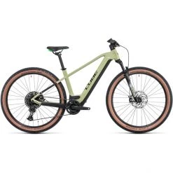 Cube VTT électriques Semi-rigides Reaction Hybrid EXC 750, Vert