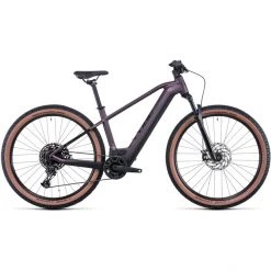 Cube VTT électriques Semi-rigides Reaction Hybrid EXC 750, Violet